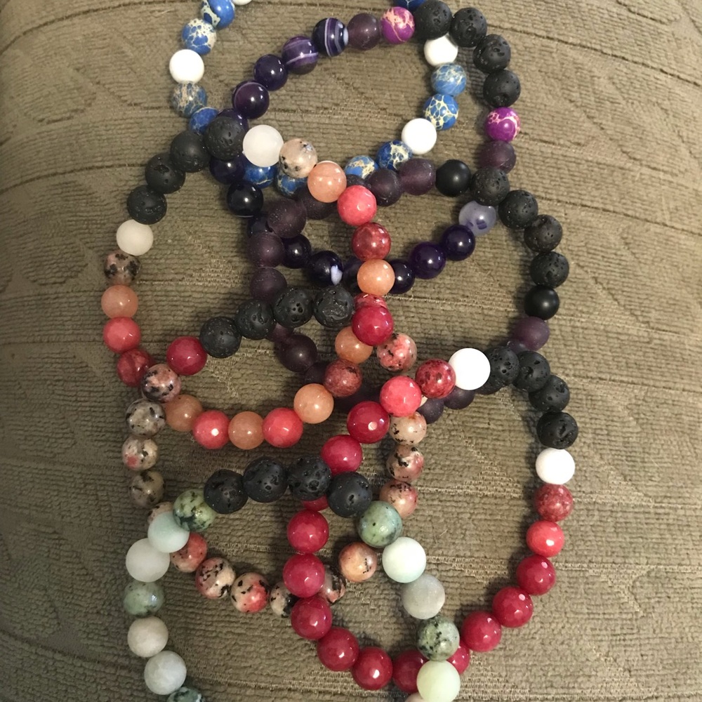 Custom Diffuser Bracelets